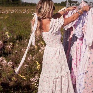 LoveShackFancy x Target Clementine Dress NWT